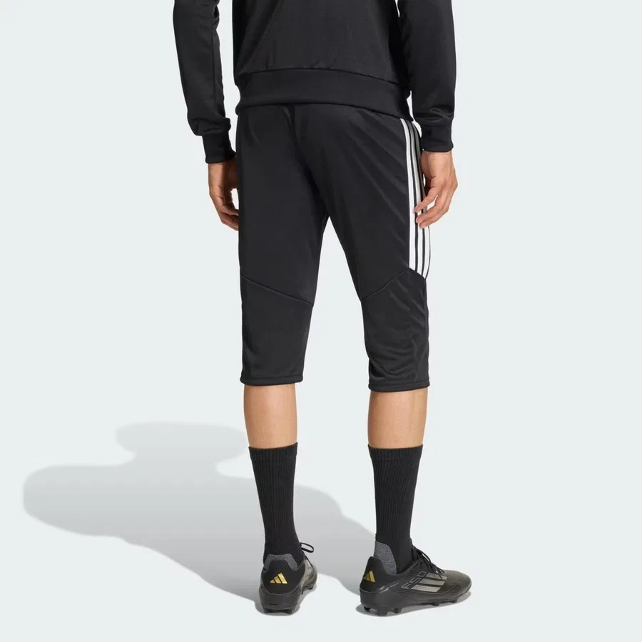 Спортивные брюки-трико с длиной 3/4 adidas Tiro26L, Черный — фото 2