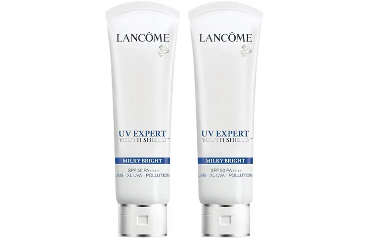 Женский набор солнцезащитных лосьонов LANCOME, 50 мл x 2