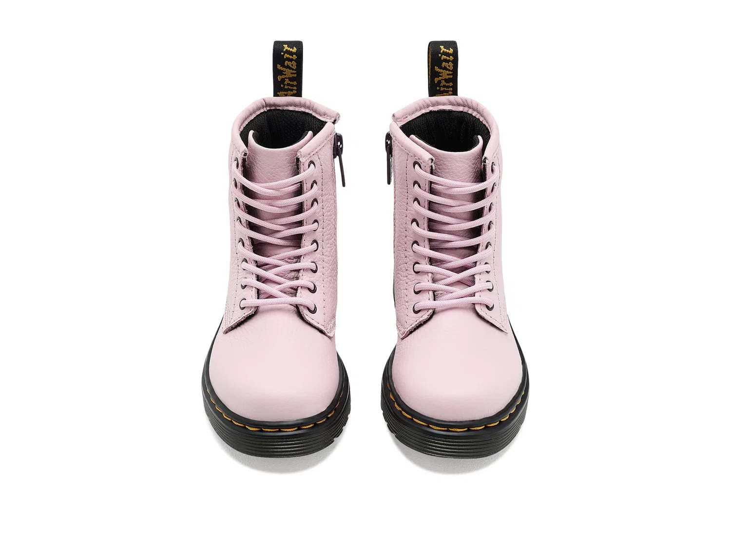 Ботинки 1460 (для малышей) Dr. Martens Kid'S Collection, Pink Quartz — фото 3