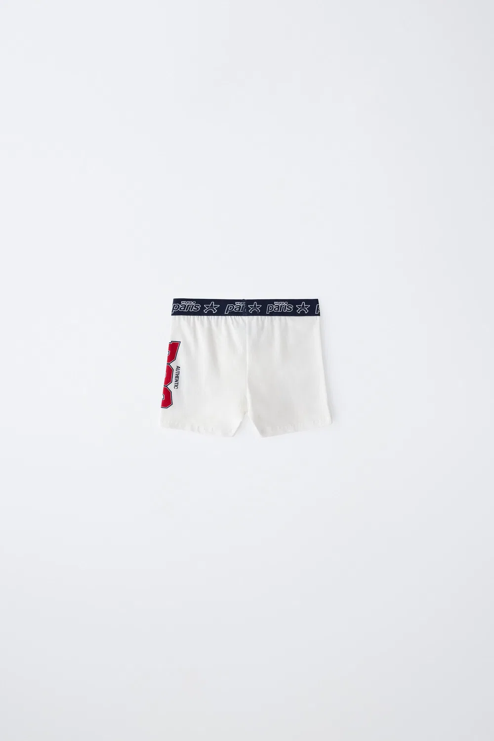 Для детей от 2 до 6 лет / Комплект из 2 боксеров PSG ZARA, Navy/White — фото 4