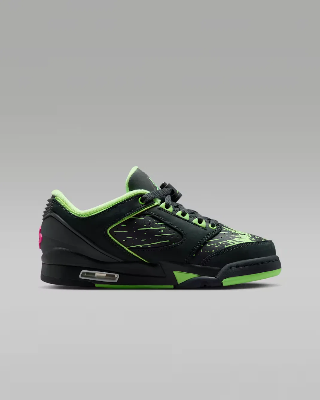 Кроссовки для детей постарше Jordan Sixty Plus Low, Anthracite/Lime Blast/Pink Blast/Anthracite — фото 3