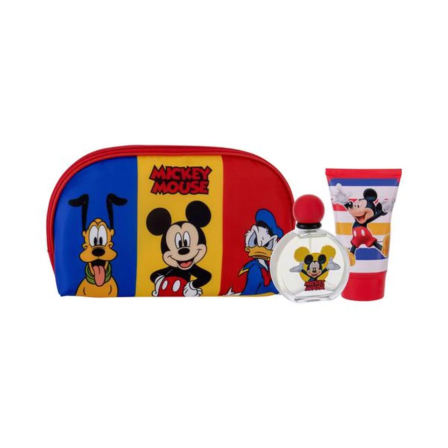 Туалетная вода Disney Mickey, 50 мл, набор 3 предмета