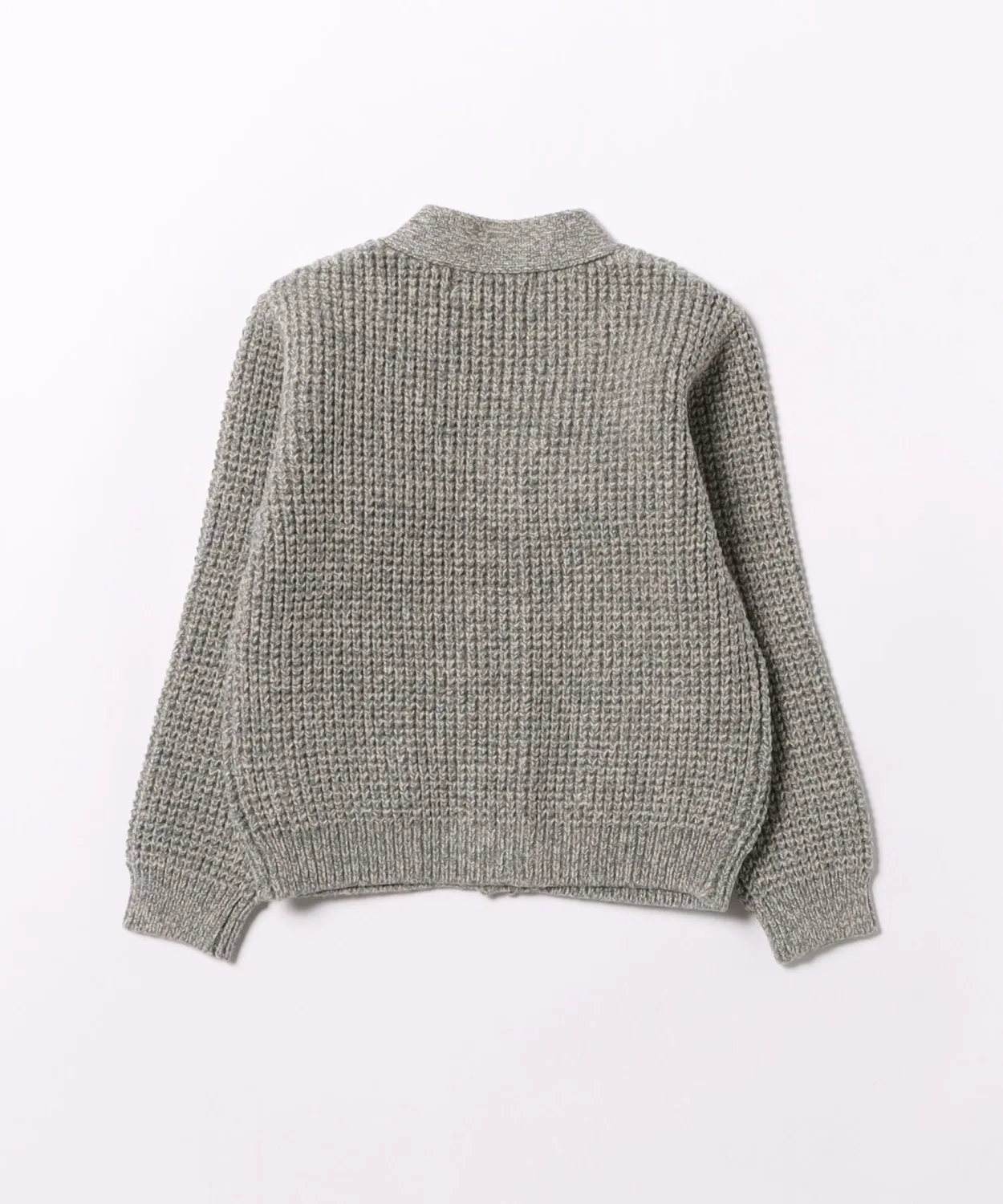 Детский кардиган с пуговицами Waffle Knit Rylee + Cru, Marine — фото 2