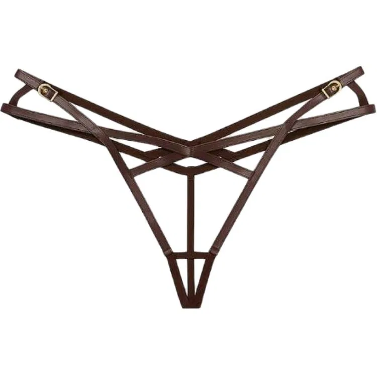 Женское стринги 1 Pack Victoria's Secret, Coffee