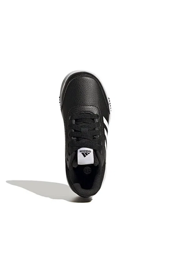 Детские кроссовки для девочек с принтом Adidas, Black — фото 4