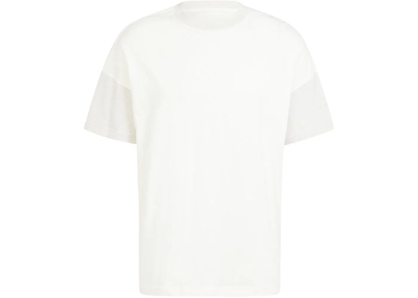 Мужская футболка с длинным рукавом Tee Adidas, Off White Semi Court Green