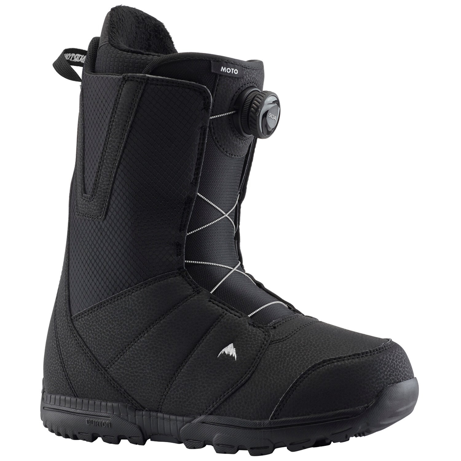 

Ботинки Burton Moto Boa 2023 для сноуборда, черный