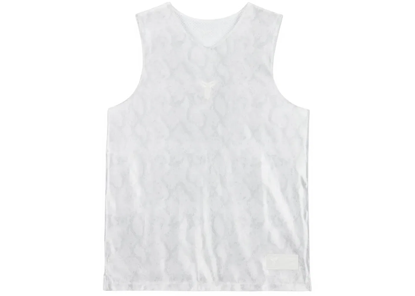 Мужская реверсивная баскетбольная джерси Nike Kobe Bryant Halo Dri-Fit Standard Issue, White