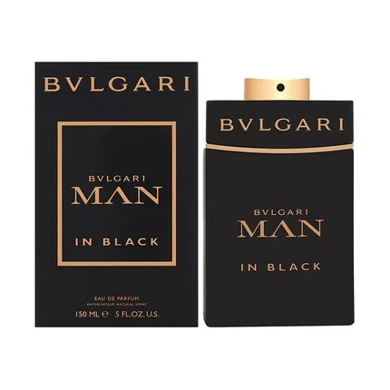Парфюмерная вода Bvlgari Man in Black Eau de Parfum 150 мл, Black