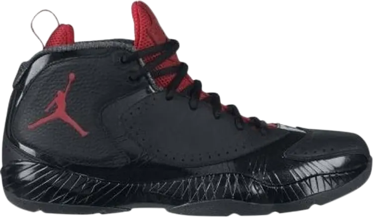 

Кроссовки Air Jordan 2012 A Bred, черный