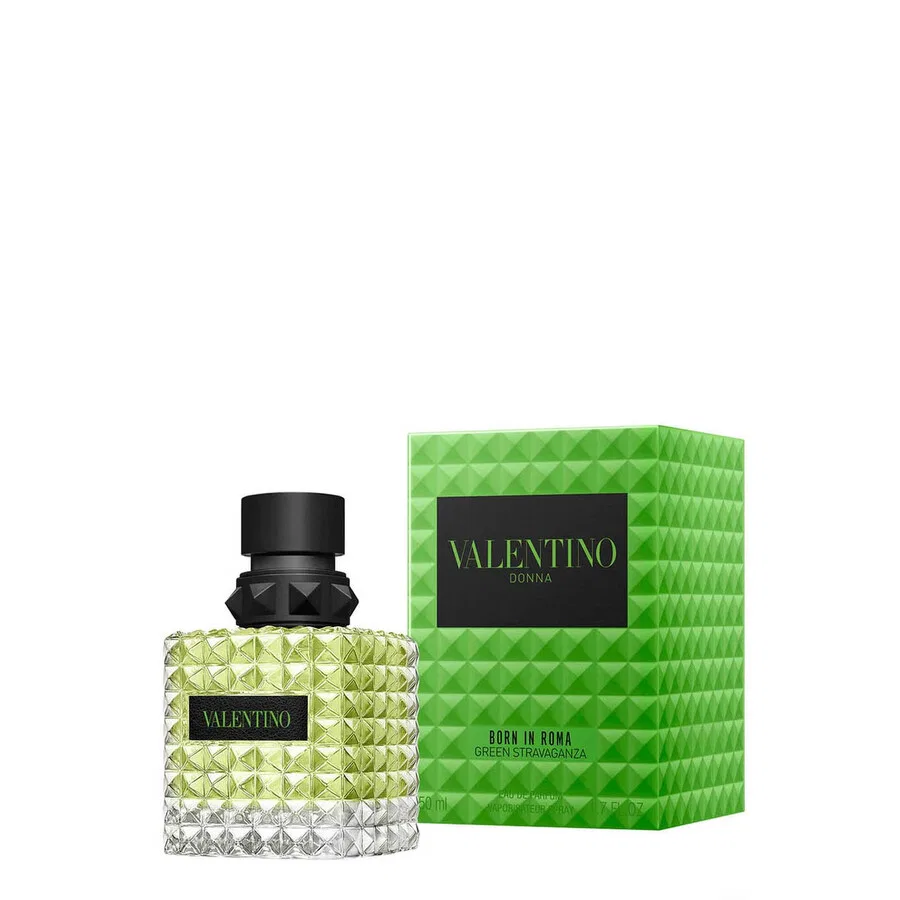 Парфюмерная вода Valentino Donna Born In Roma Green Stravaganza, 50 мл