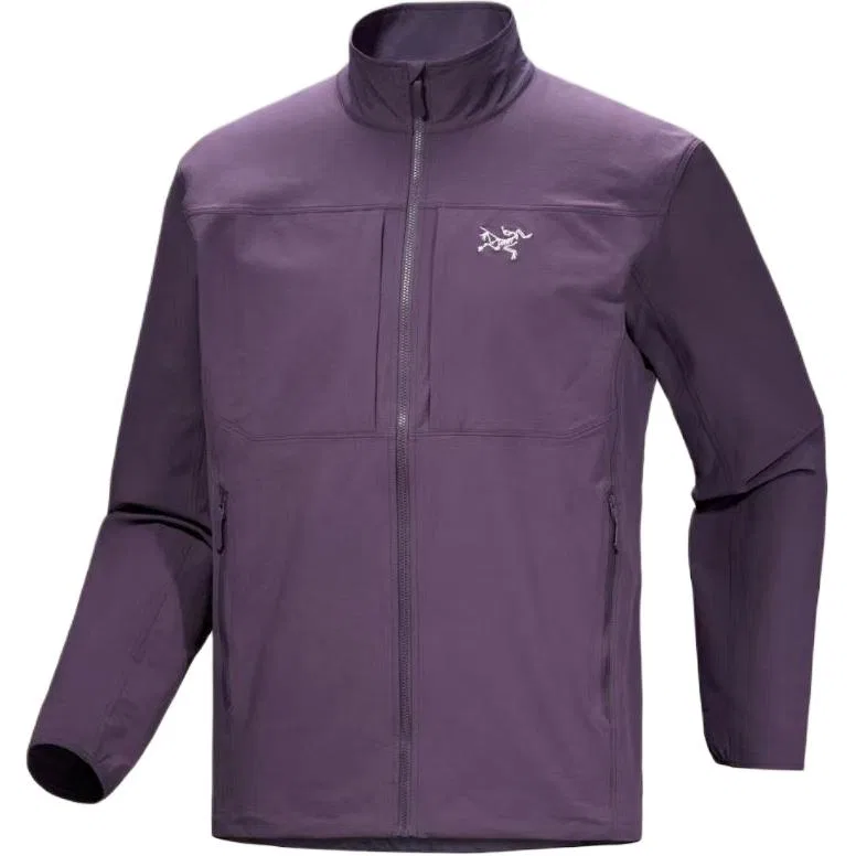 Мужская софтшелл-куртка с длинным рукавом Gamma Arcteryx, Fluorite Purple/Moondrop
