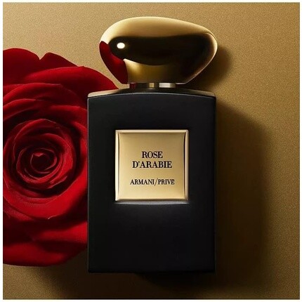 Парфюмированная вода Giorgio Armani Armani Prive Rose D'Arabie — фото 2