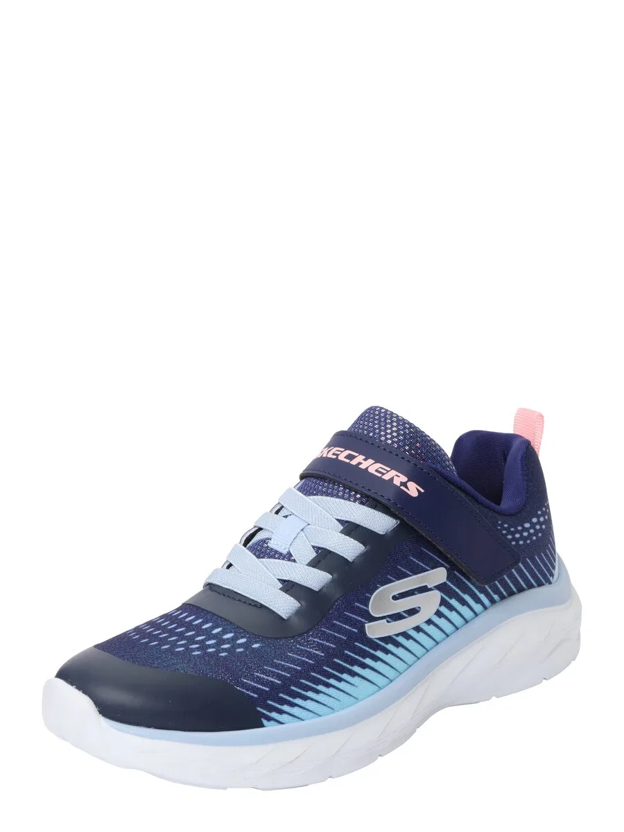 Кроссовки SKECHERS 'Boundless' в цветах Marine Blue, Navy, Aqua