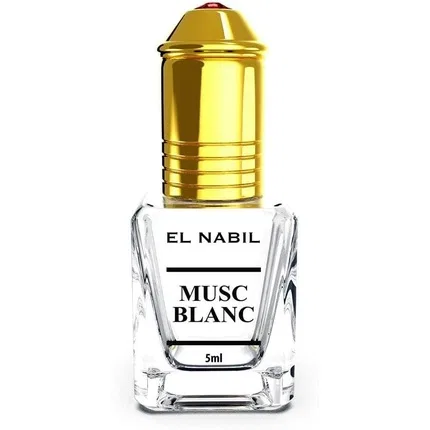 Парфюмерный экстракт-роллон El Nabil Musc Blanc, 5 мл
