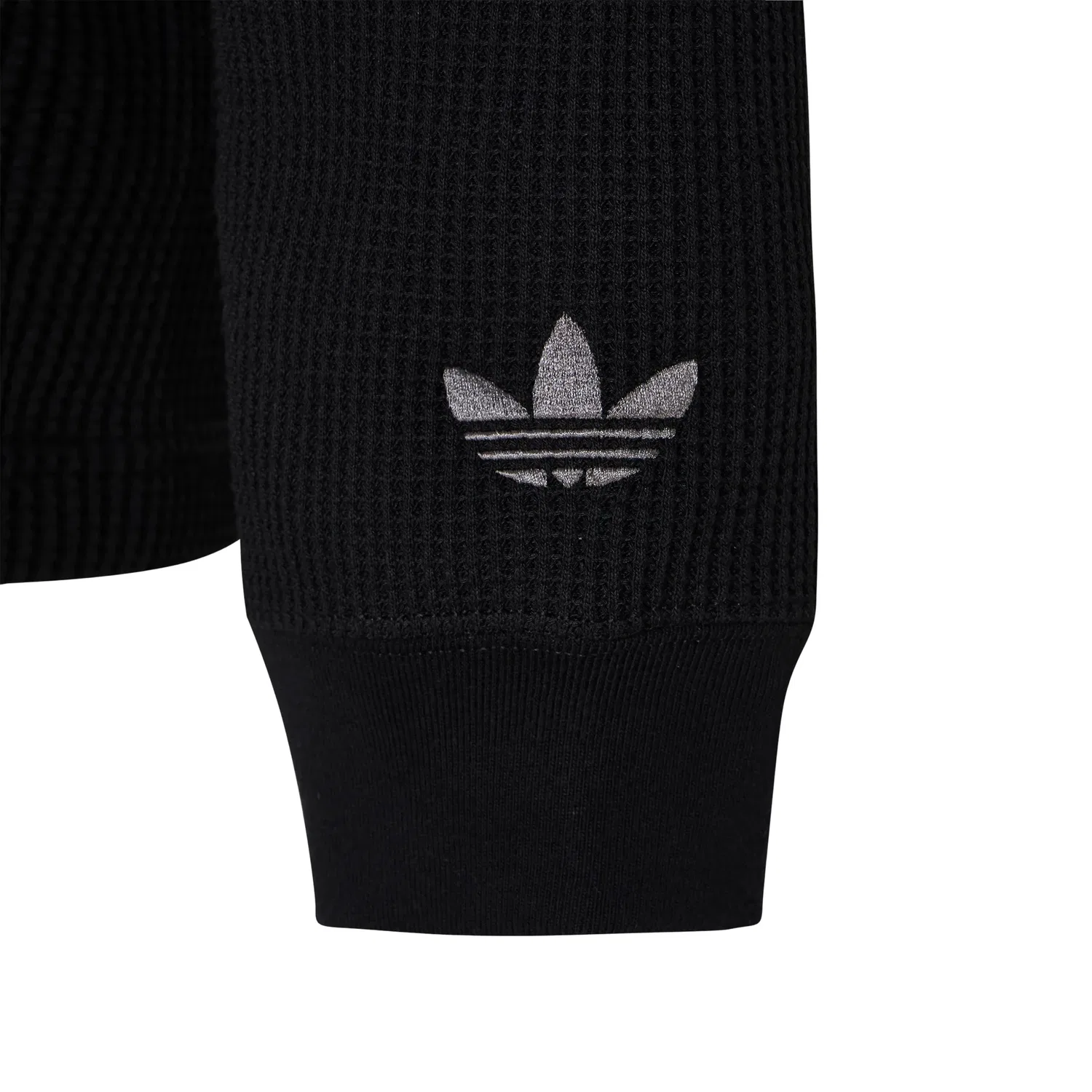 Мужская футболка Street M T-Shirt LS Asia Sizing 'Black' adidas, черный — фото 3