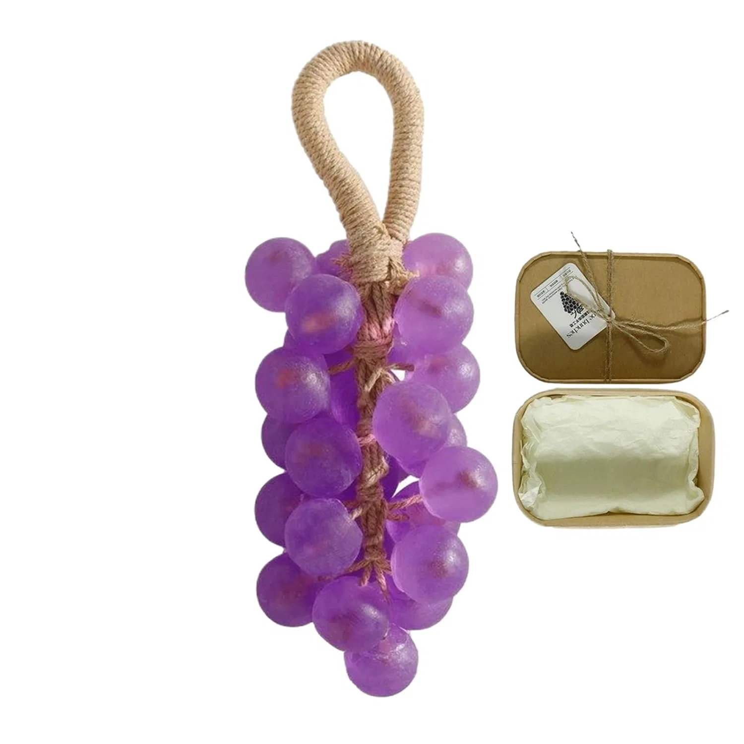 Мыло ручной работы Grape Cluster Shape, Generisch, мультиколор