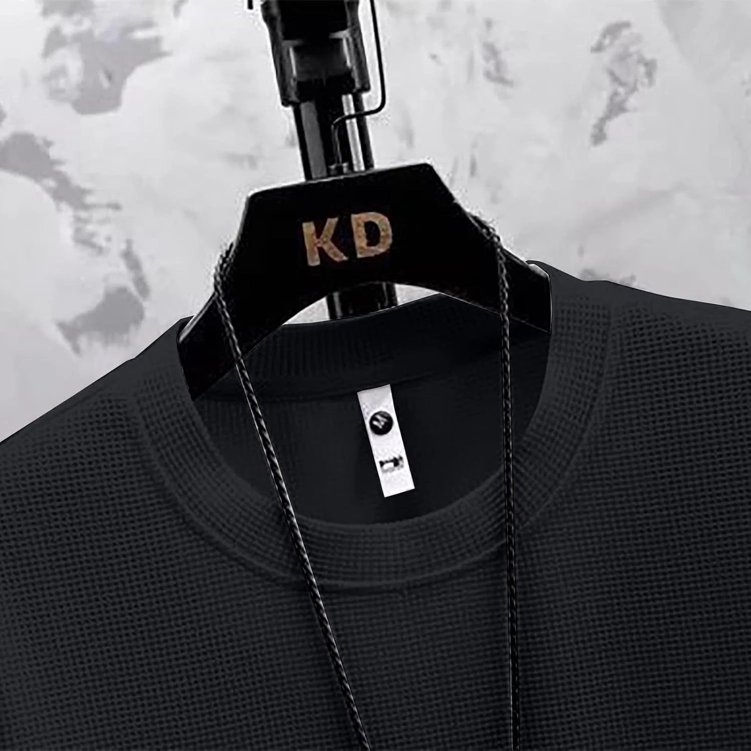 Женский спортивный комплект из свитшота и джоггеров Navy — фото 2