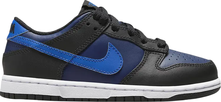 

Кроссовки Nike Dunk Low PS 'Black Midnight Navy', синий