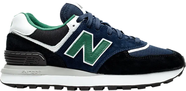 

Кроссовки New Balance Junya Watanabe MAN x 574 Legacy 'Navy Forest Green', синий
