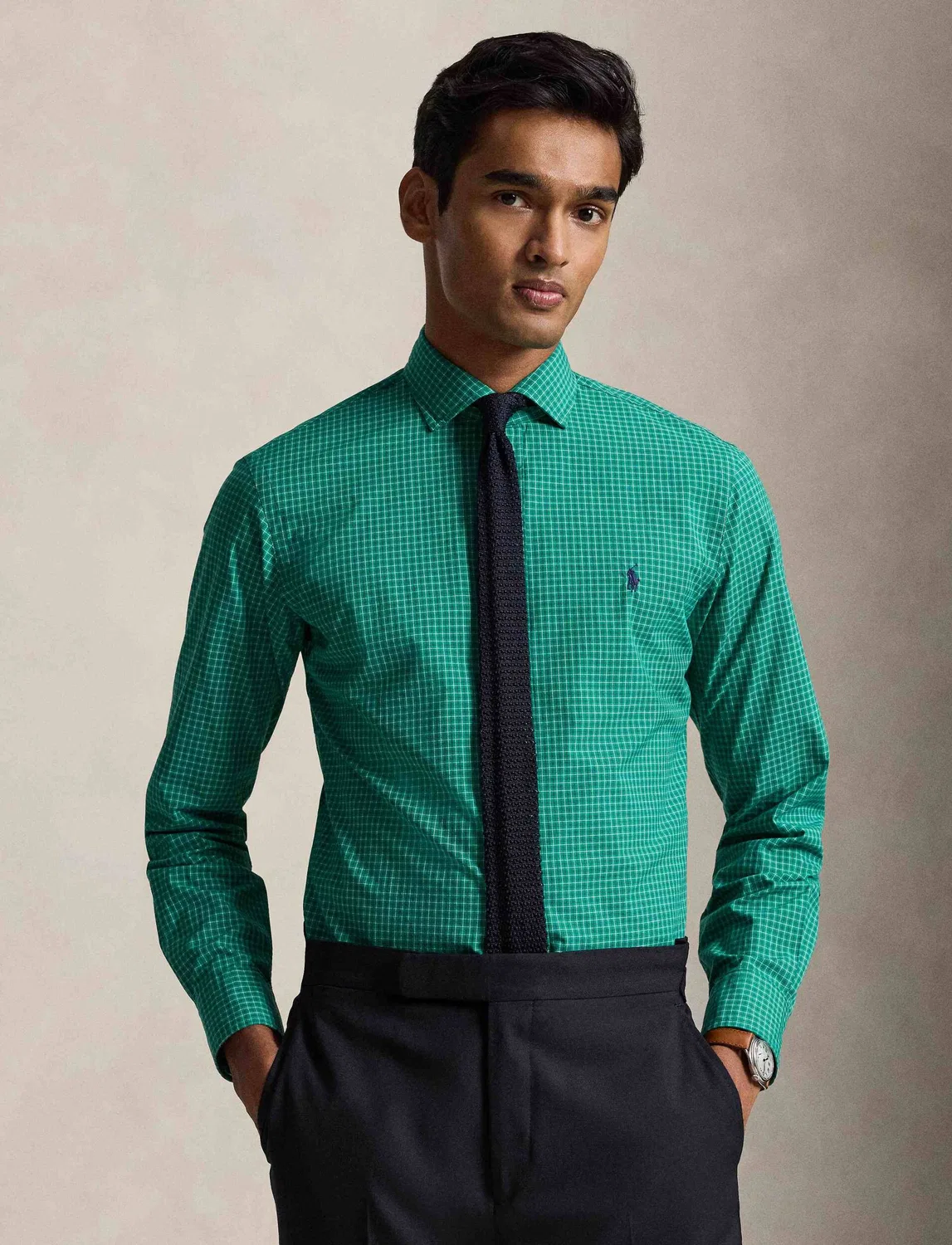 Рубашка с длинным рукавом Polo Ralph Lauren, Verde