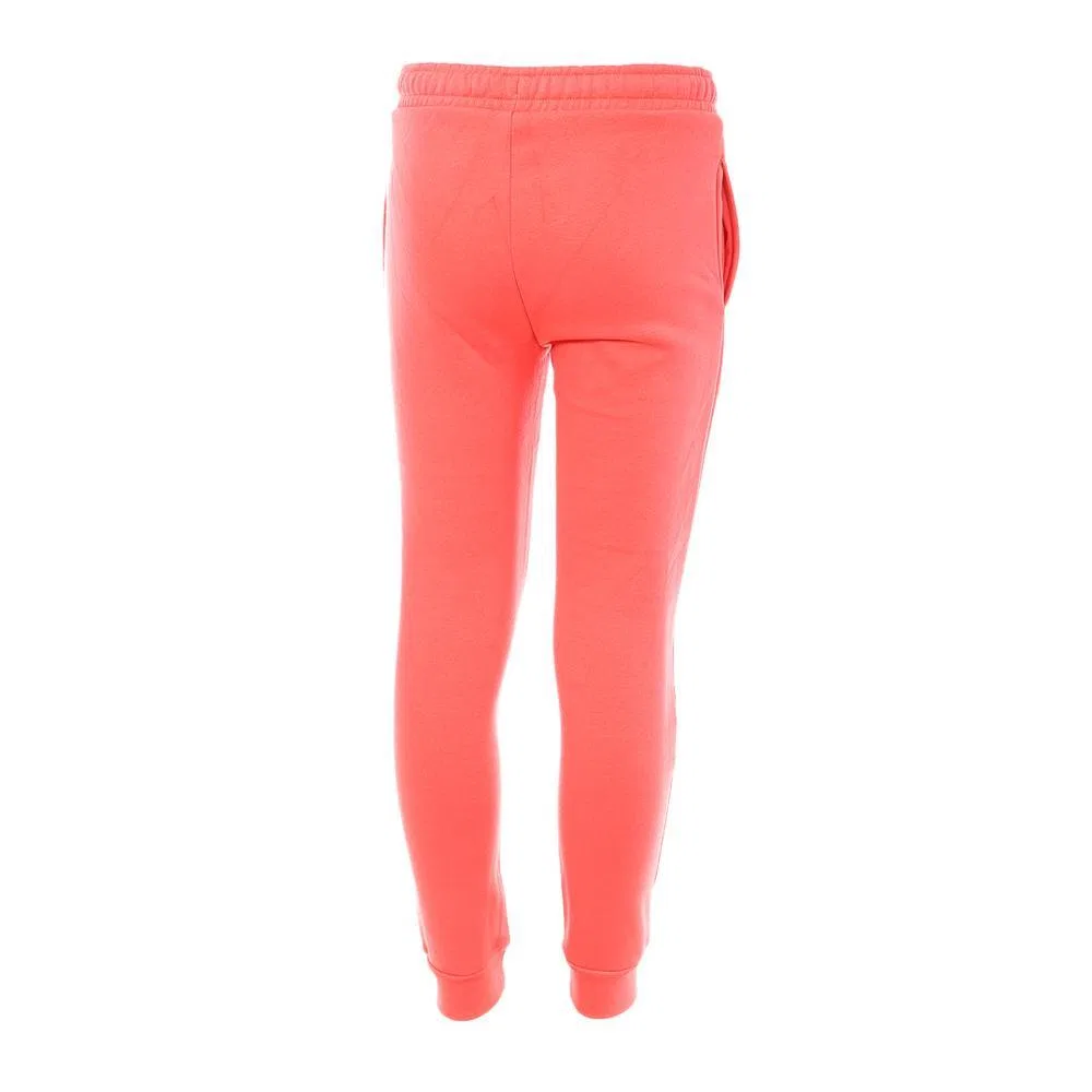 Детские спортивные штаны для девочек Kappa Kiama, Цвет Rosa Fluoreszierendes Korallenorange — фото 3