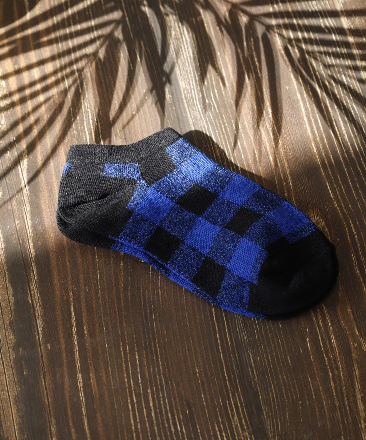 Детский комплект из 3 пар носков с принтом Buffalo Check, модель Buffalo Check FUNALIVE, Multi — фото 3