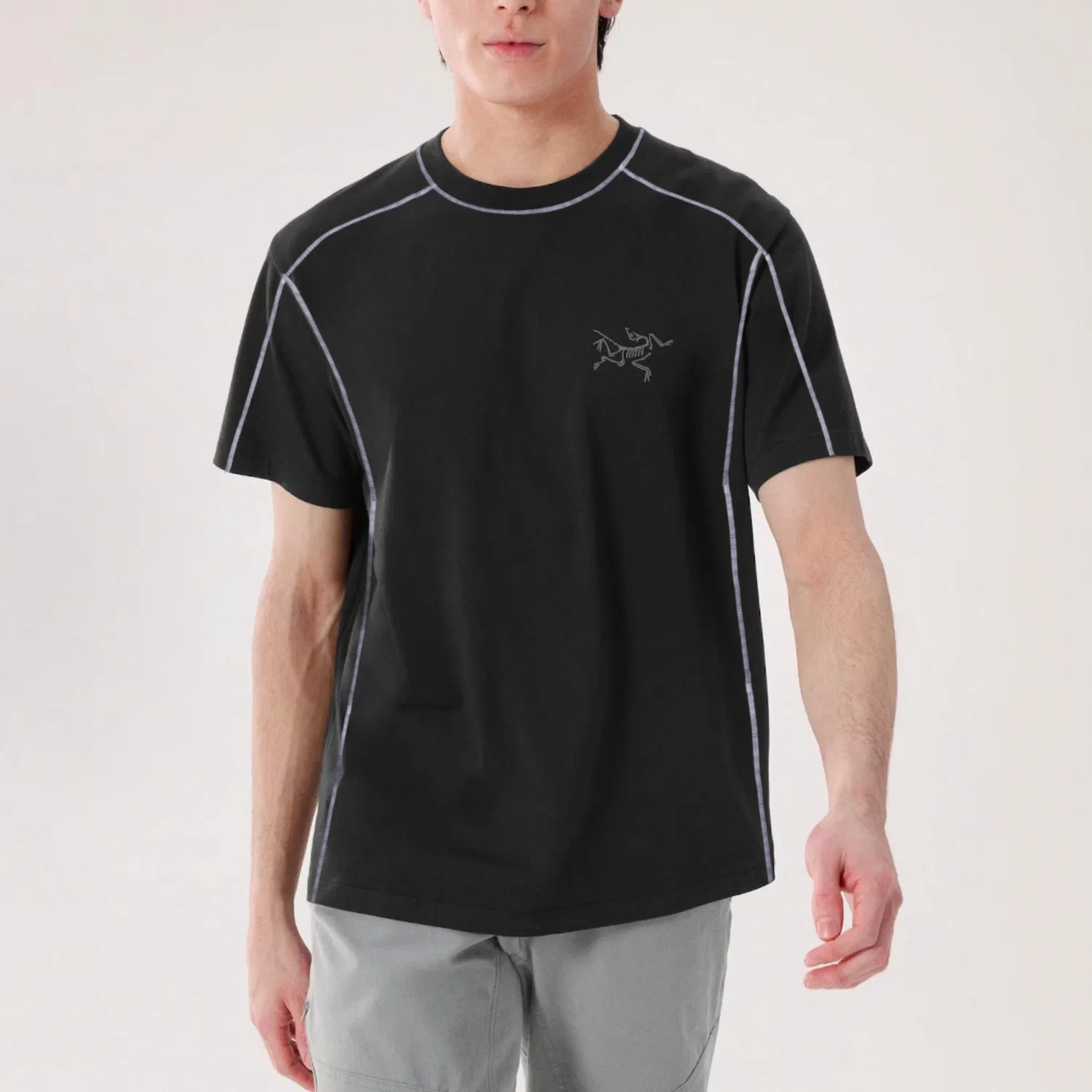 Мужская футболка с принтом Arcteryx, Box — фото 4