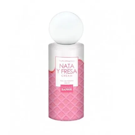 Туалетная вода Saphir Fruit Attraction Cream And Strawberry, 100 мл