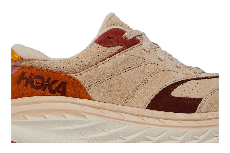Кроссовки Bondi L Suede 'Shifting Sand', желто-коричневый — фото 2