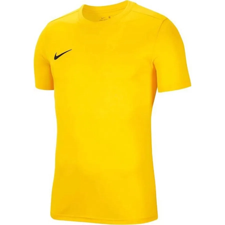 Футболка спортивная с коротким рукавом Dry Park Vıı Jsy Ss Nike, Желтый