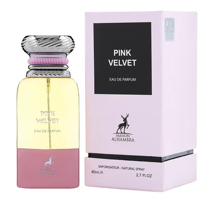 Парфюмерная вода Maison Alhambra Pink Velvet, 80 мл