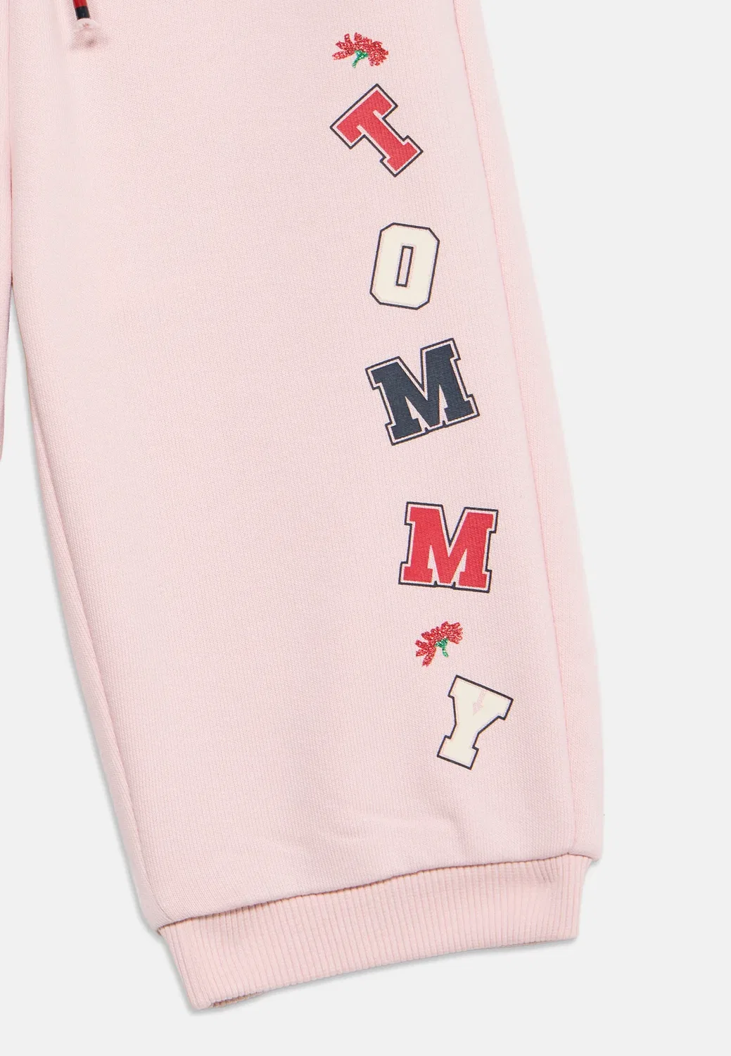 Унисекс - спортивные штаны Tommy Hilfiger, Whimsy Pink — фото 3