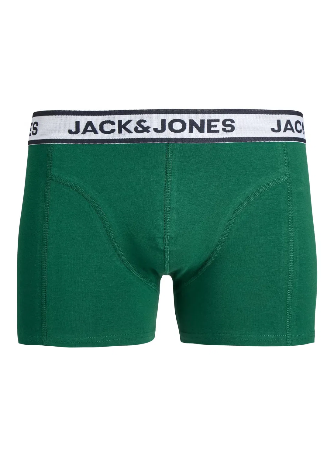 Трусы-слипы хлопковые Jack & Jones, зеленый