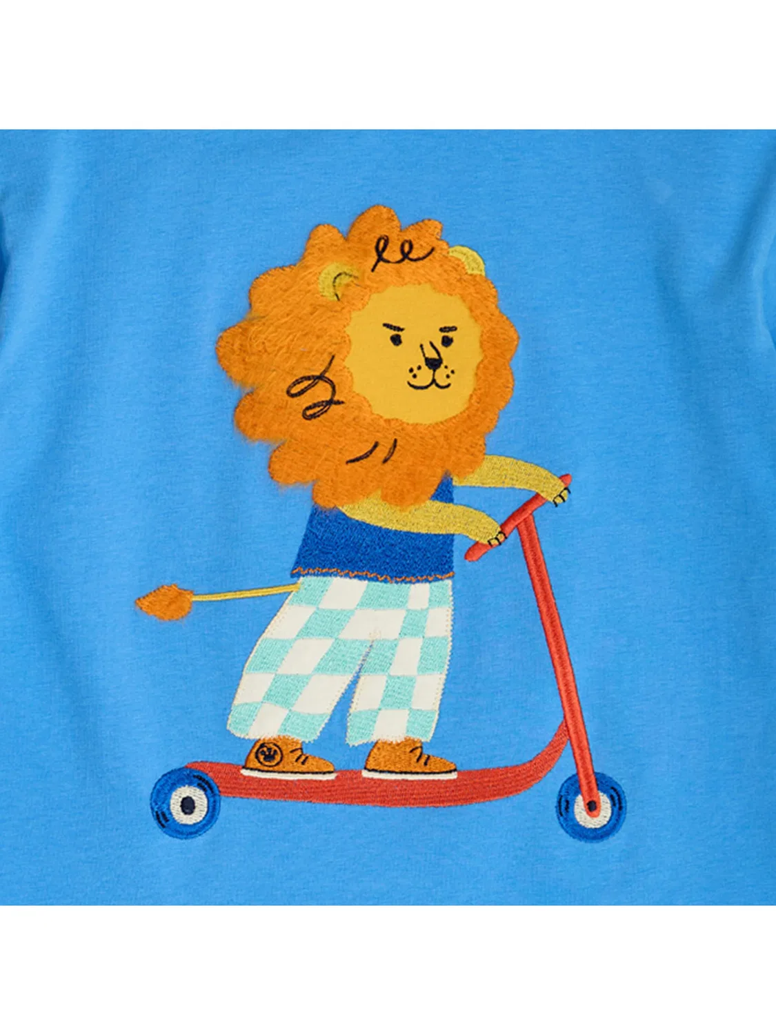 Футболка Fred S World By Green Cotton, синий — фото 3