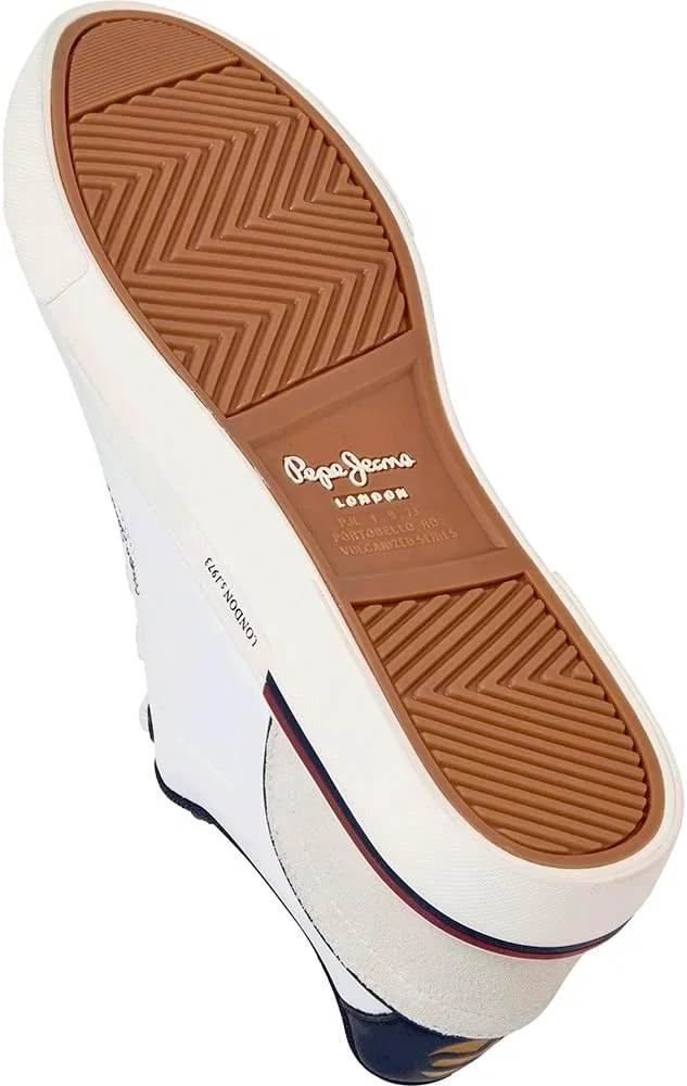 Мужские кроссовки Pepe Jeans Kenton Campus, размер M, White — фото 2