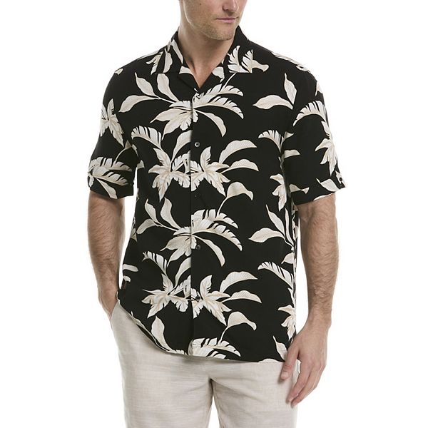 

Мужская рубашка с тропическим принтом Cubavera