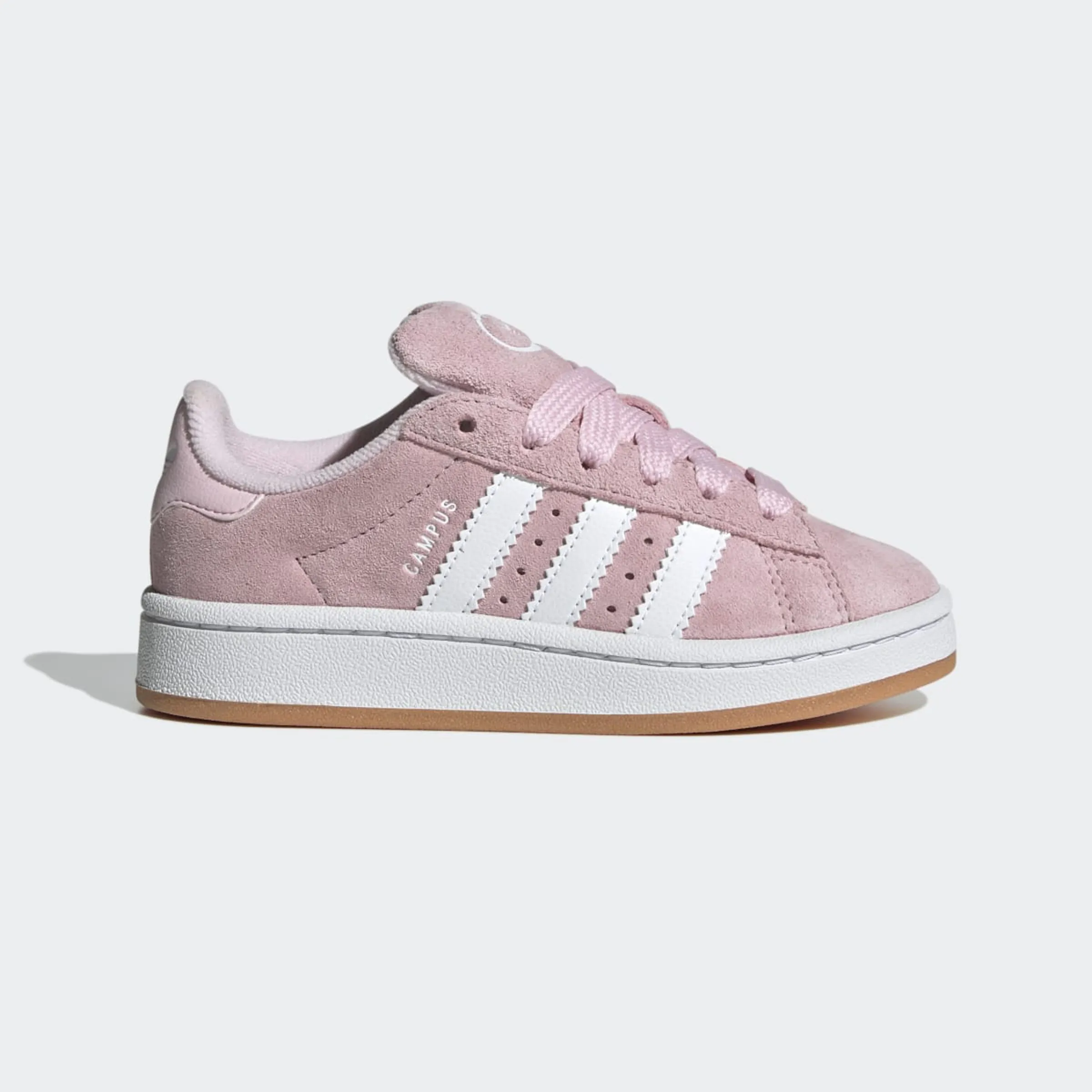 Повседневные детские кеды Campus 00 Adidas, розовый