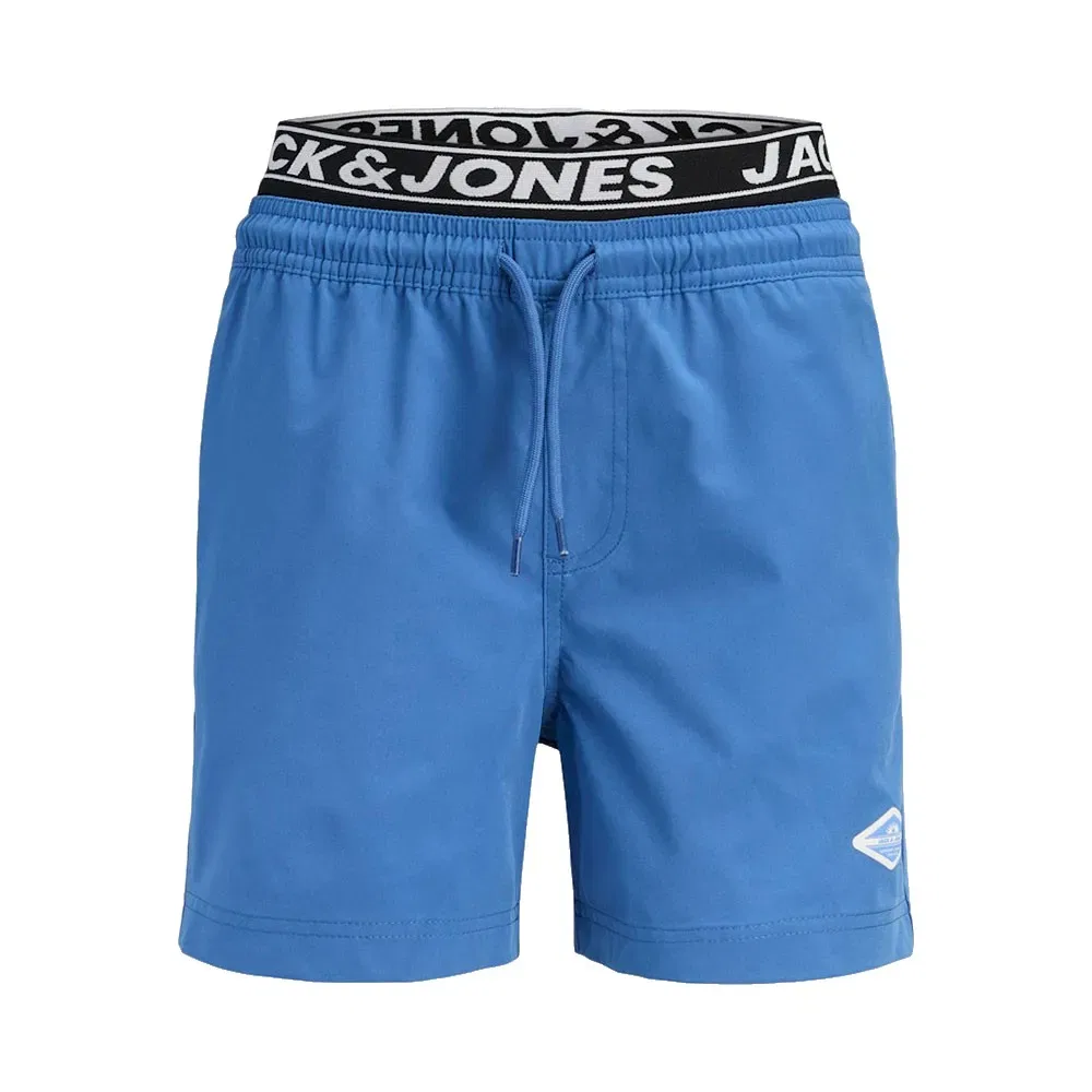 Плавки двойные Maui Surf Jack & Jones, синий — фото 3