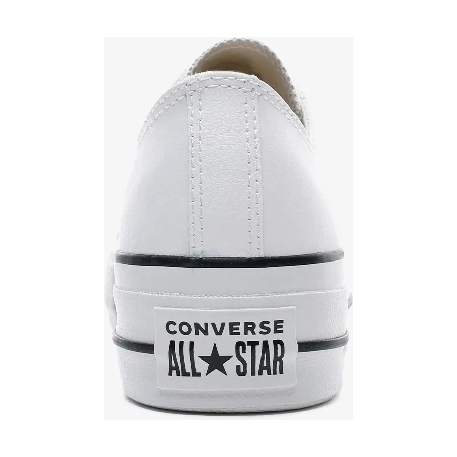 Кеды Converse Chuck Taylor Lift Unisex Platform Beyaz Sneaker, Белый — фото 2