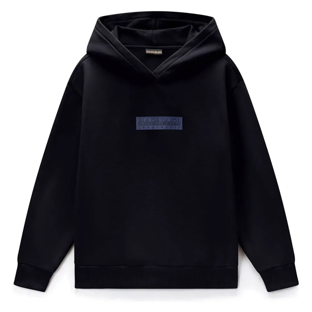 Детский свитшот для мальчиков New Box Logo Napapijri, Blue — фото 3