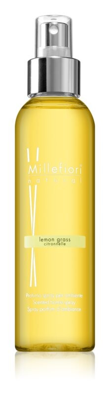 

Освежитель воздуха Millefiori Natural Lemon Grass, 150 мл, Желтый, Освежитель воздуха Millefiori Natural Lemon Grass, 150 мл