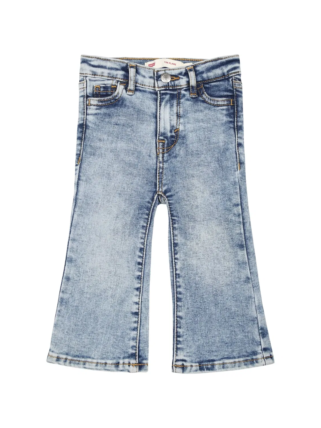Джинсы с завышенной талией 726 Levi's, синий