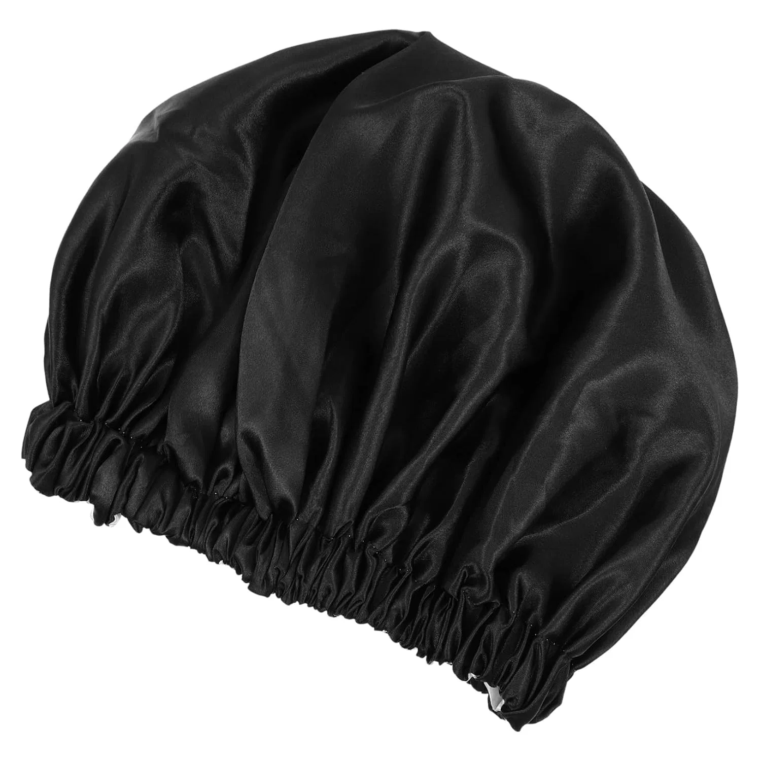 Шапочка для душа MUCKLILY, Полиэстер, 36x36x1 см, Schwarz