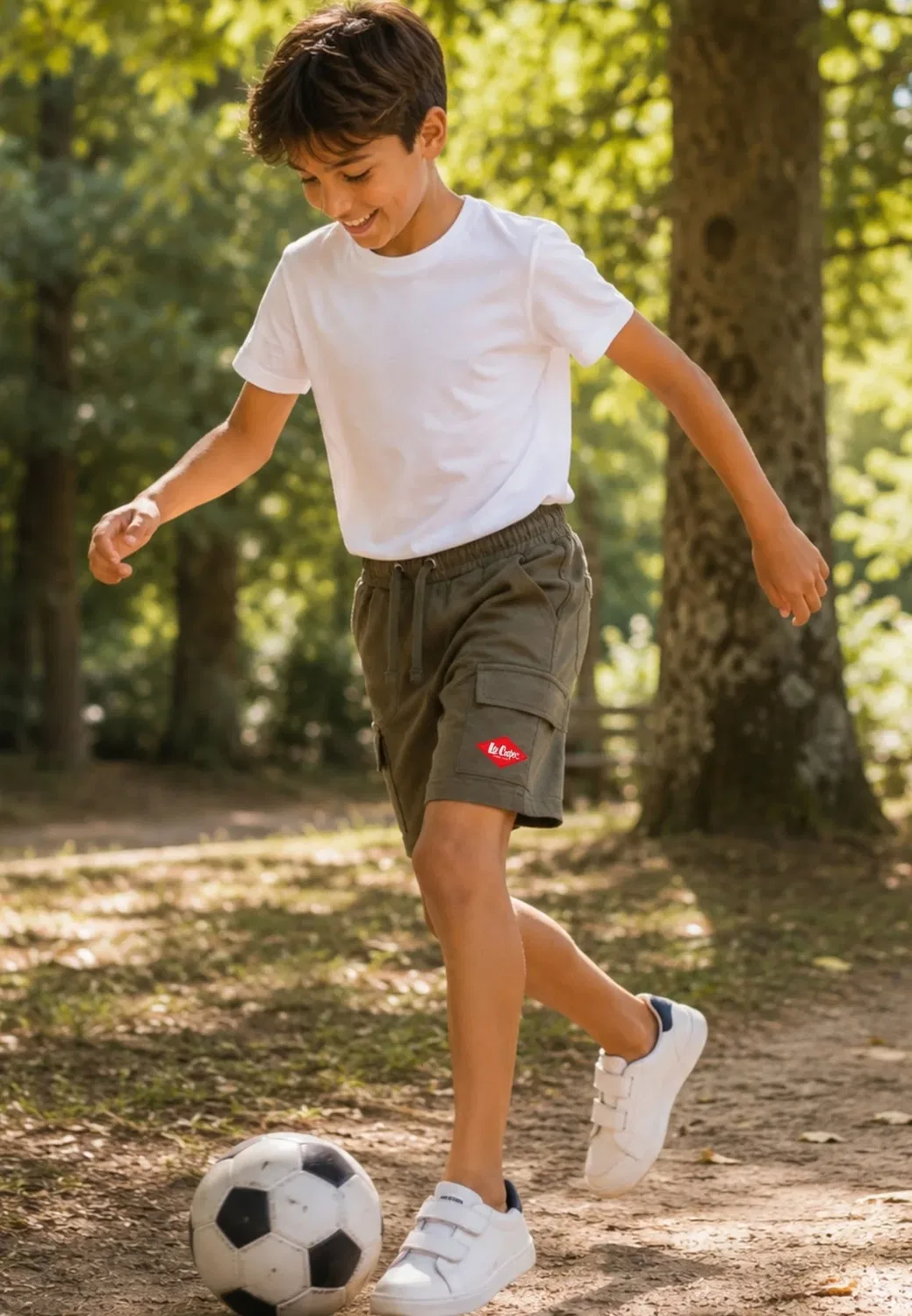 Спортивные штаны Lee Cooper, Kaki — фото 3