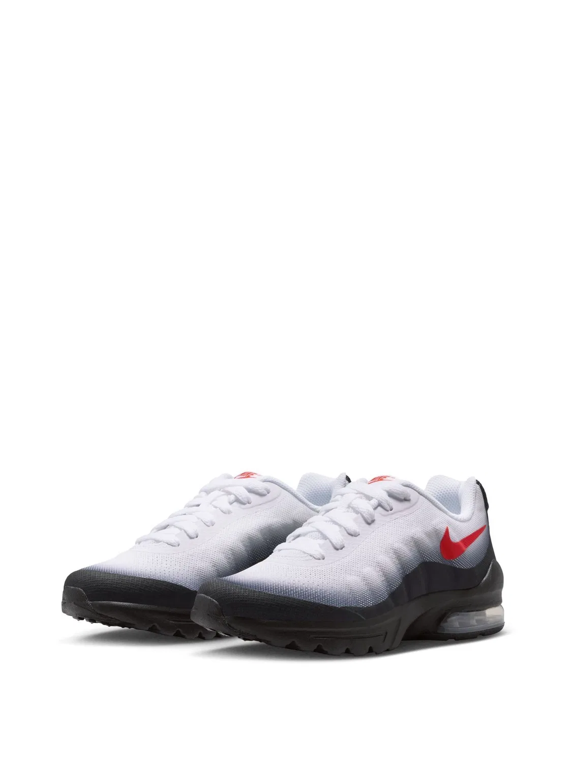 Кроссовки Nike Air Max Invigor, белые/черные/оранжевые — фото 2