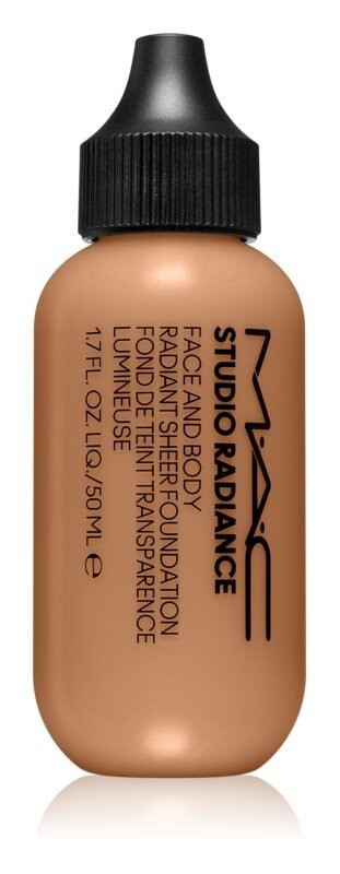 

Легкая основа для лица и тела MAC Cosmetics Studio Radiance Face and Body Radiant Sheer Foundation, оттенок C4 50 мл