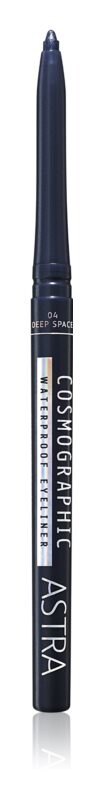 

Водостойкая подводка для глаз Astra Make-up Cosmographic, оттенок 04 Deep Space 0,35 г