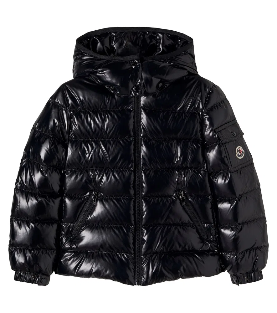 Пуховая куртка Bady Moncler Enfant, черный