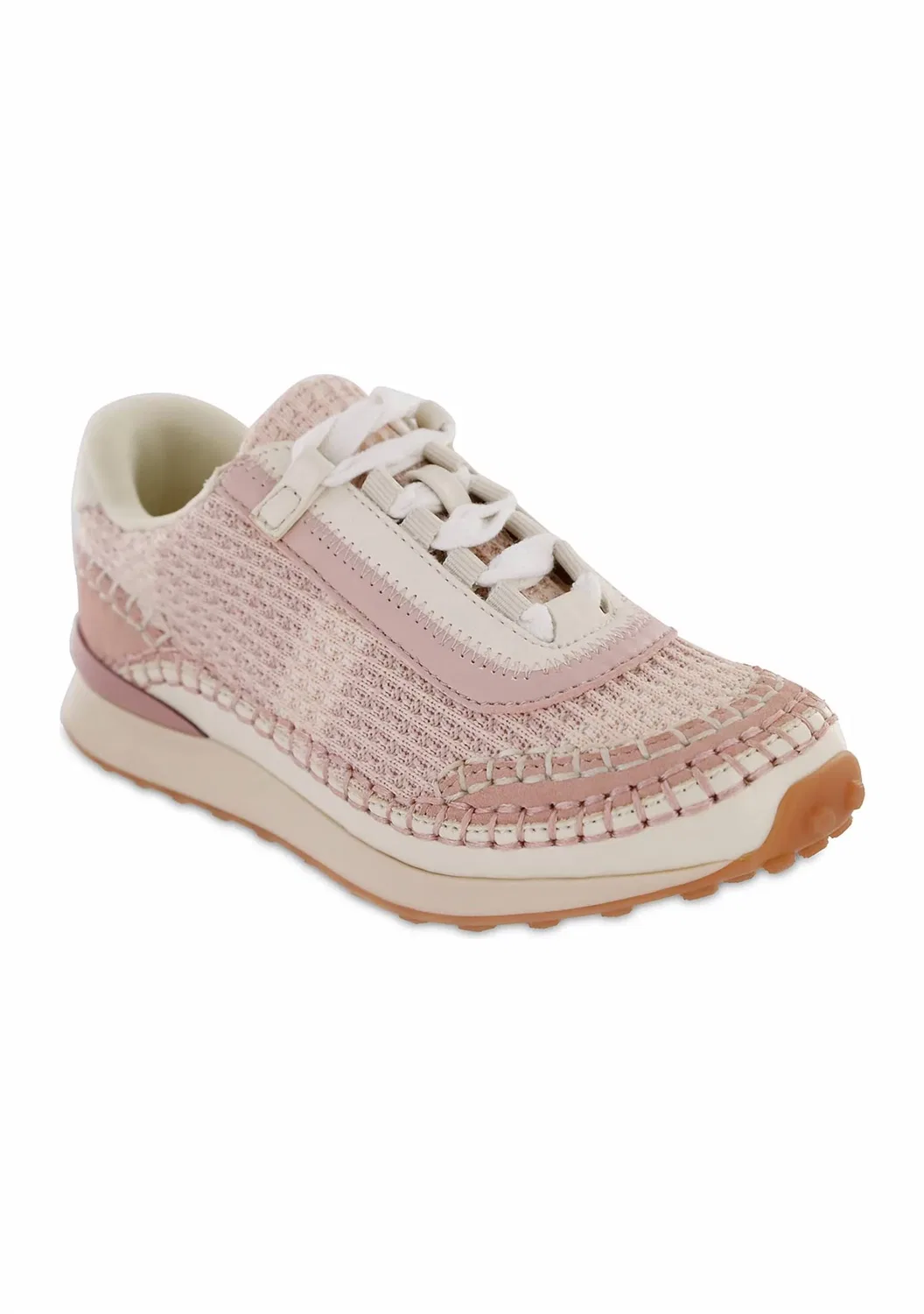 Детские кроссовки для девочек трикотажные Karin Knit Mia Shoes, Blush